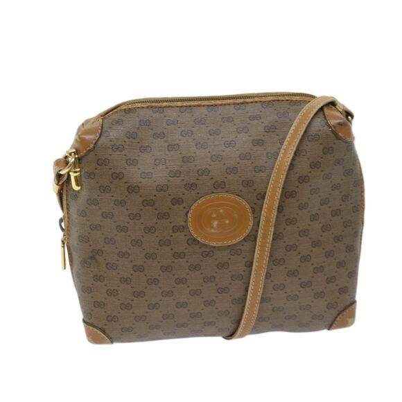 GUCCI Micro GG Supreme Shoulder Bag Pvc Beige 007 115 007 115 - Picture 1 of 16